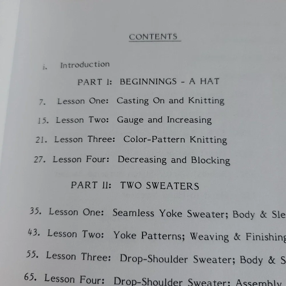 Elizabeth Zimmermanns Knitting Workshop Copy 1981 HB Knitting lot of 6 Books